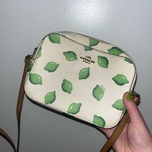 Coach Lime Crossbody bag
